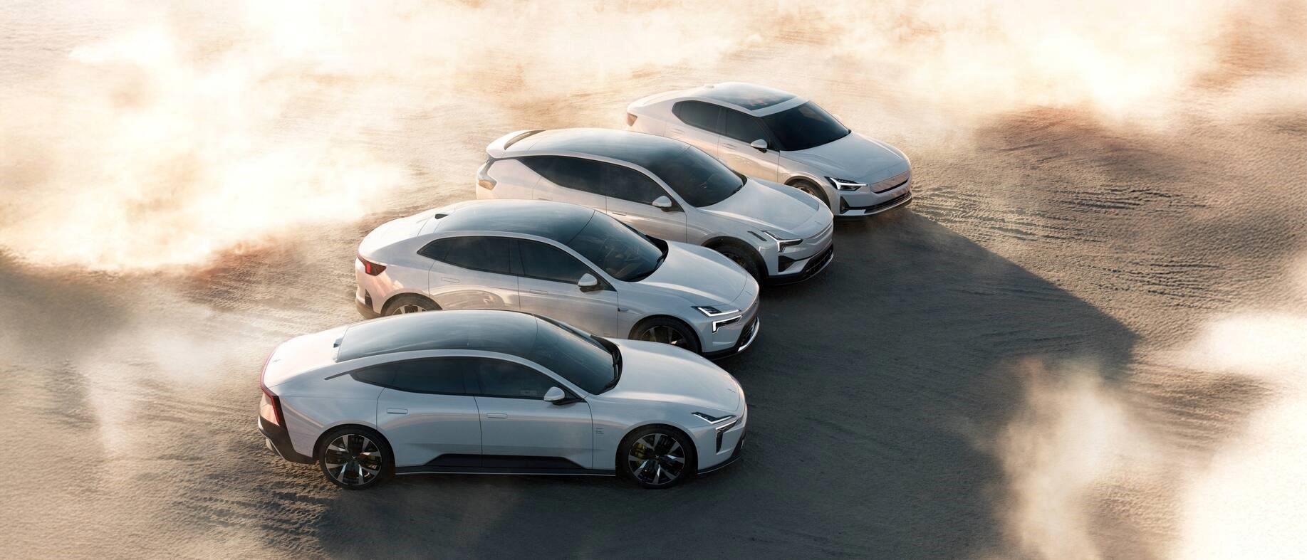 Polestar model line-up